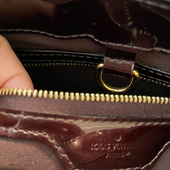 Authentic Louis Vuitton Vernis Leather Handbag Wilshire - Picture 11 of 16